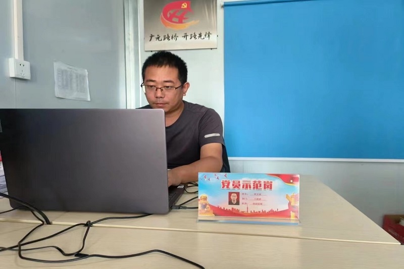 黨員示范崗┃亮身份樹標(biāo)桿，爭當(dāng)開路先鋒
